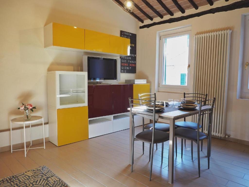 Contrada House By Francigenaapartments Siena Dış mekan fotoğraf
