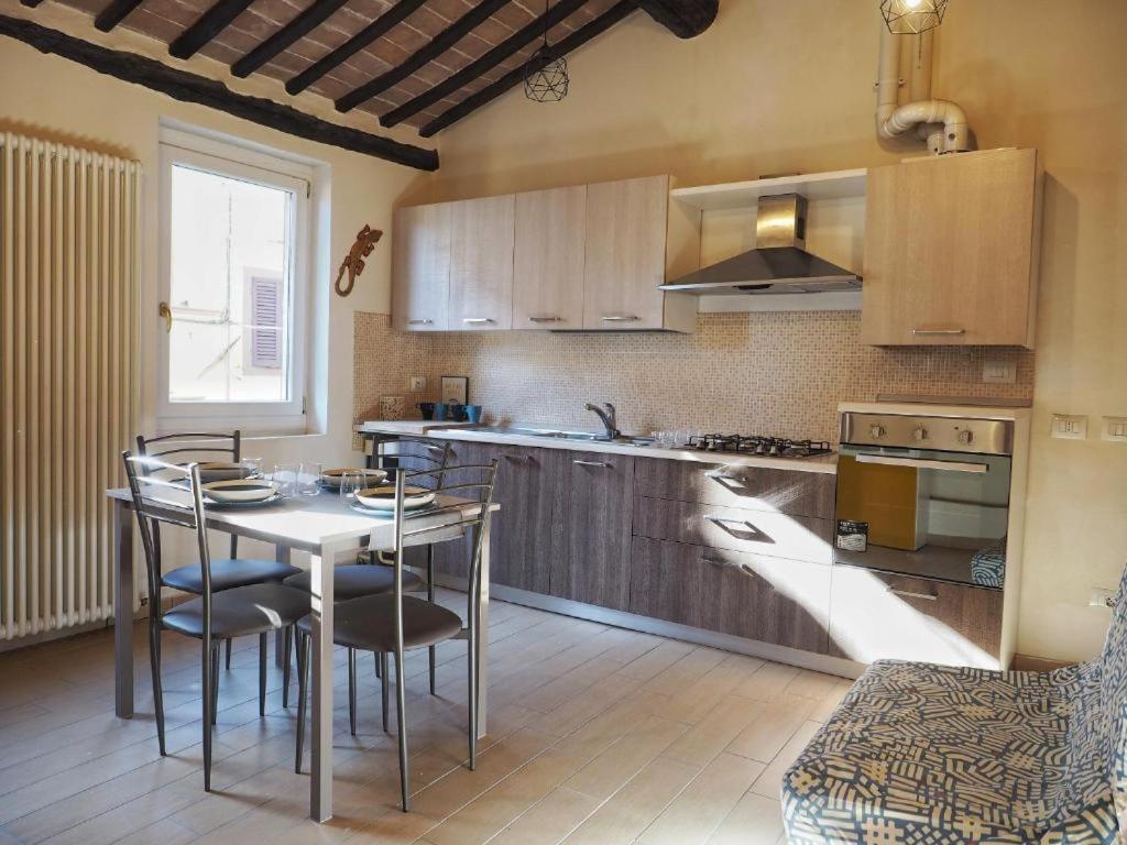 Contrada House By Francigenaapartments Siena Dış mekan fotoğraf